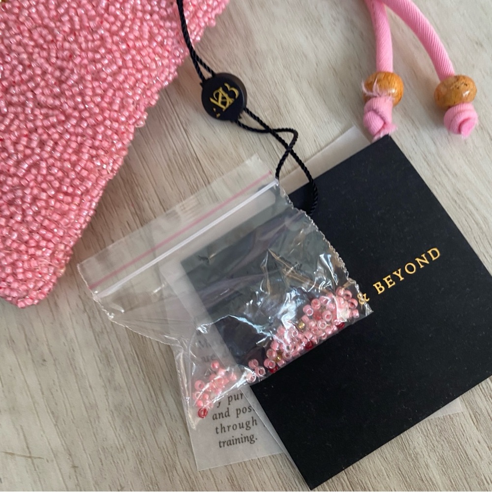 America and Beyond Zodiac Virgo Beaded Wristlet Pouch - Picture 8 of 9